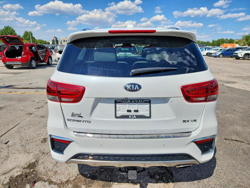 60882796 :رقم المزاد ، 5XYPKDA5XKG503414 vin ، 2019 Kia Sorento مزاد بيع