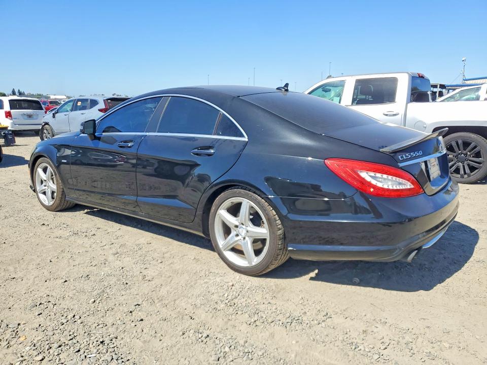 Продажа на аукционе авто 2012 Mercedes-benz Cls, vin: WDDLJ7DB2CA011066, номер лота: 60227186