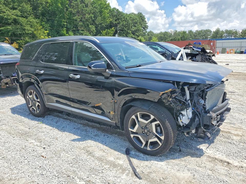 Продажа на аукционе авто 2024 Hyundai Palisade, vin: KM8R4DGE8RU677853, номер лота: 61660776