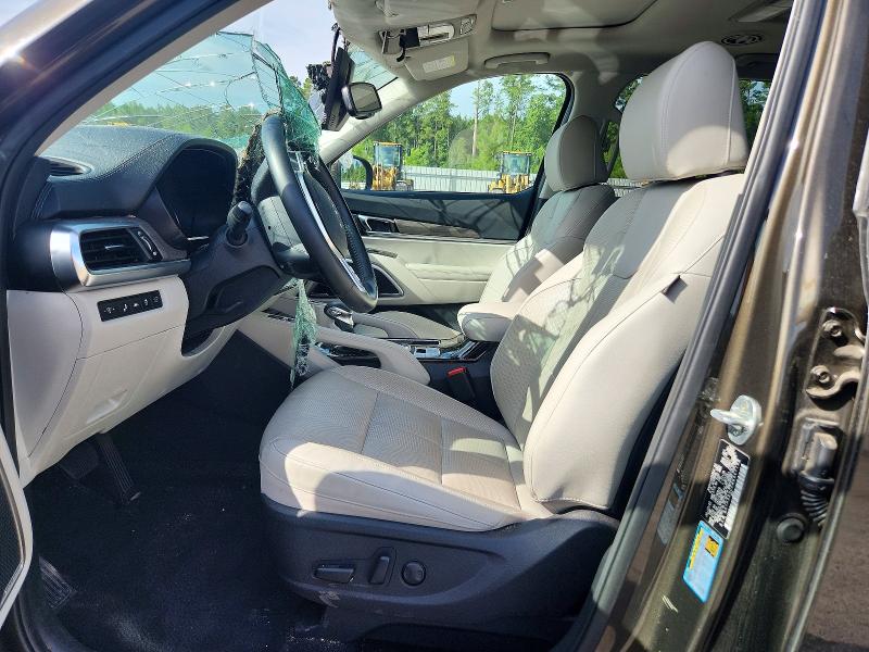2022 Kia Telluride მანქანა იყიდება აუქციონზე, vin: 5XYP34HC0NG307133, აუქციონის ნომერი: 61001116