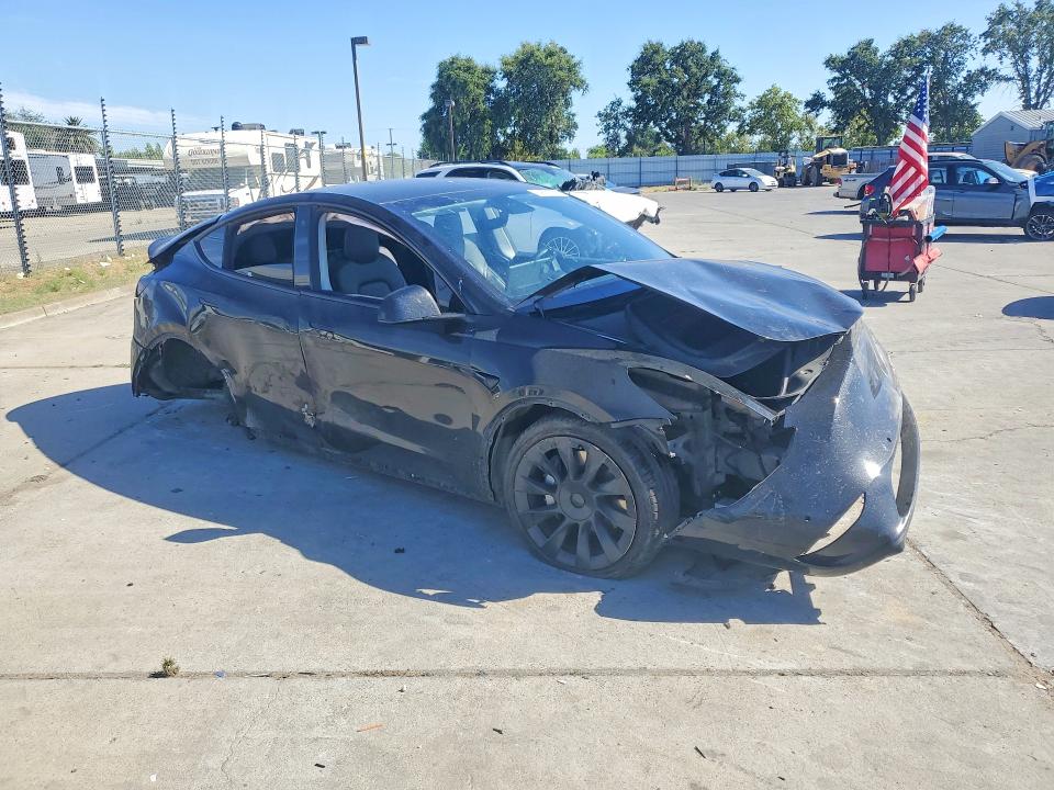 Продажа на аукционе авто 2021 Tesla Model Y, vin: 5YJYGDEE6MF222611, номер лота: 59731166
