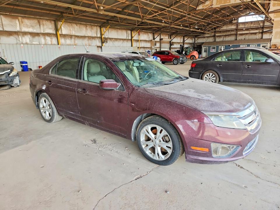 2012 Ford Fusion მანქანა იყიდება აუქციონზე, vin: 3FAHP0HA0CR449510, აუქციონის ნომერი: 60393946