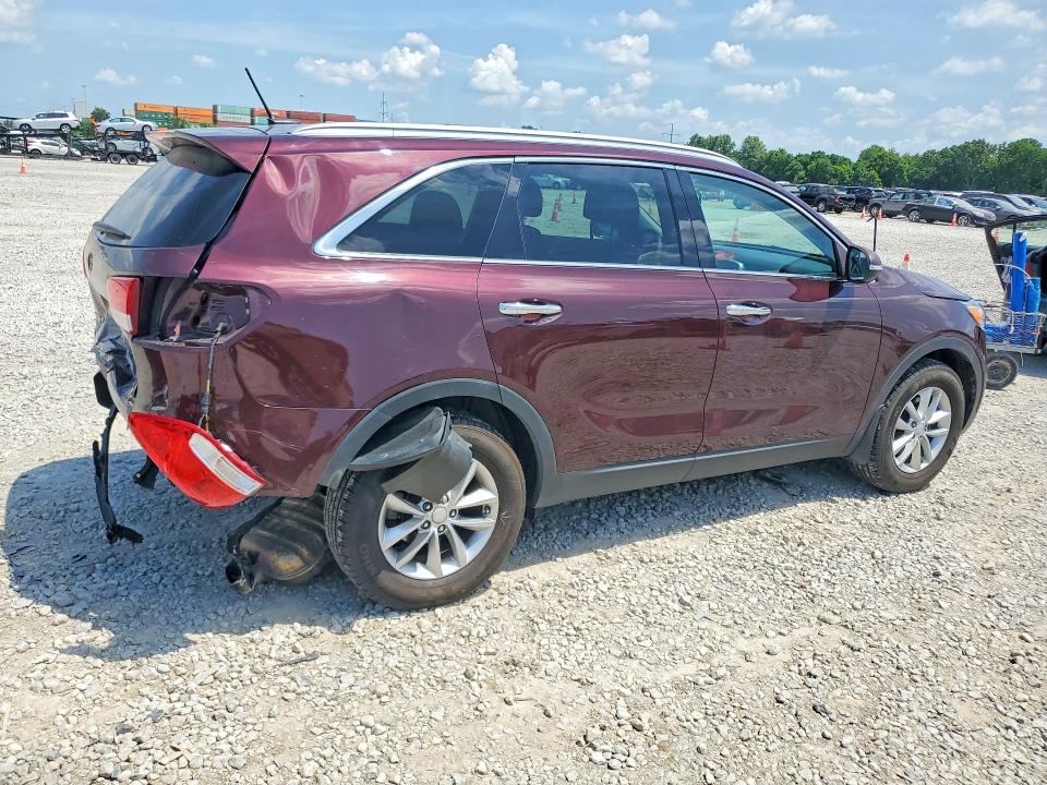 59843156 :رقم المزاد ، 5XYPG4A32HG196264 vin ، 2017 Kia Sorento مزاد بيع