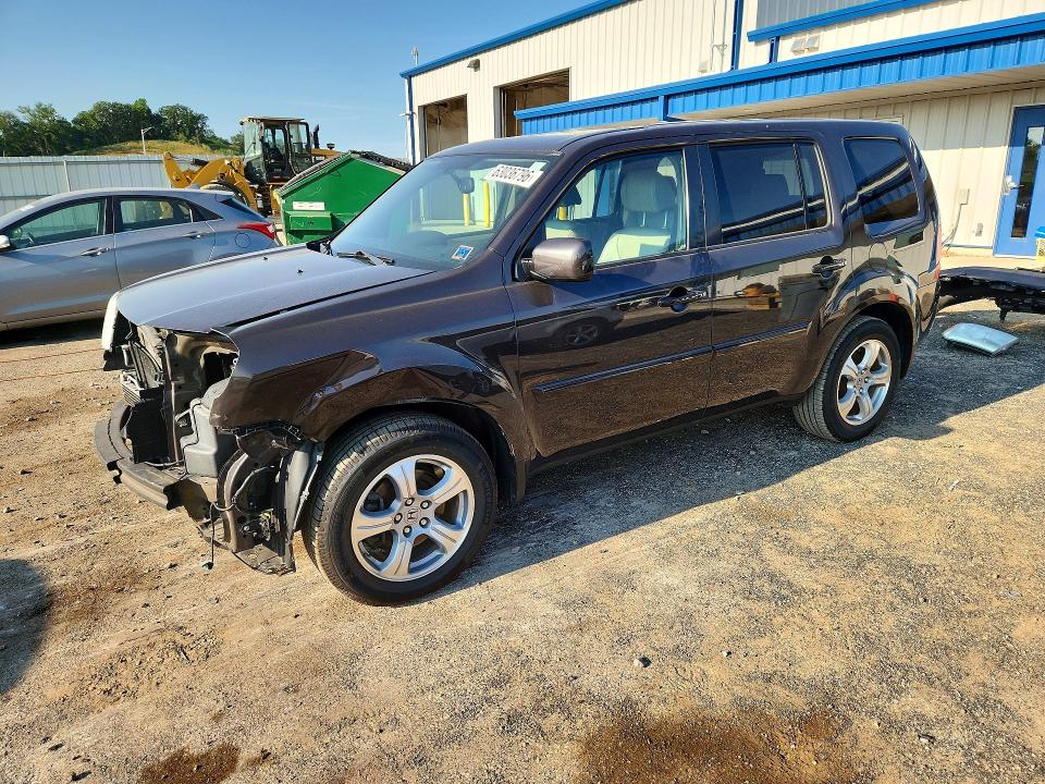 Aukcja sprzedaży 2014 Honda Pilot, vin: 5FNYF4H50EB010416, numer aukcji: 63036796