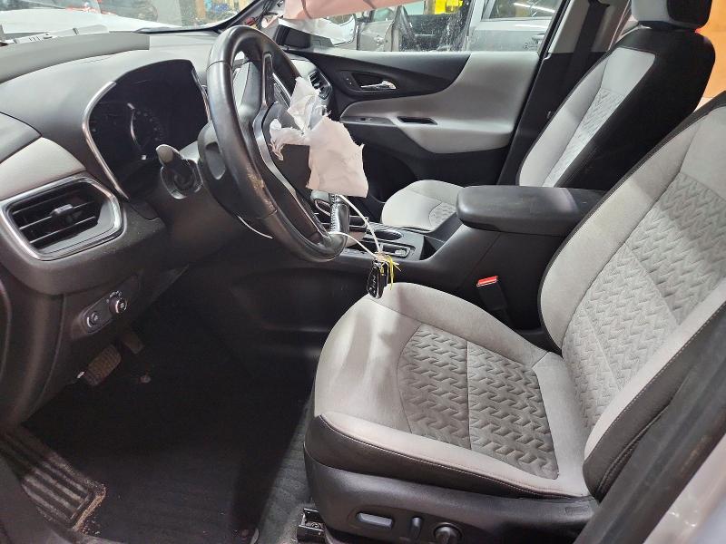 59118326 :رقم المزاد ، 3GNAXUEV8NL252205 vin ، 2022 Chevrolet Equinox مزاد بيع