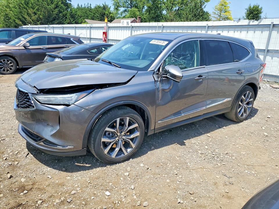 59783476 :رقم المزاد ، 5J8YE1H45RL002096 vin ، 2024 Acura Mdx مزاد بيع