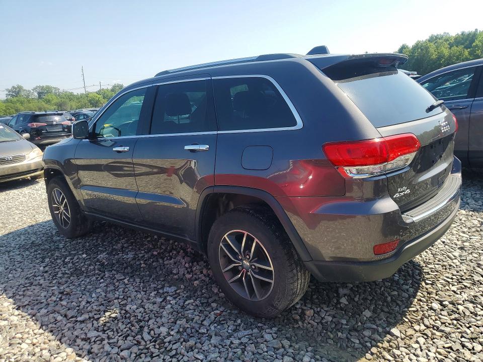 Aukcja sprzedaży 2018 Jeep Grand Cherokee, vin: 1C4RJFBG8JC453896, numer aukcji: 59628026