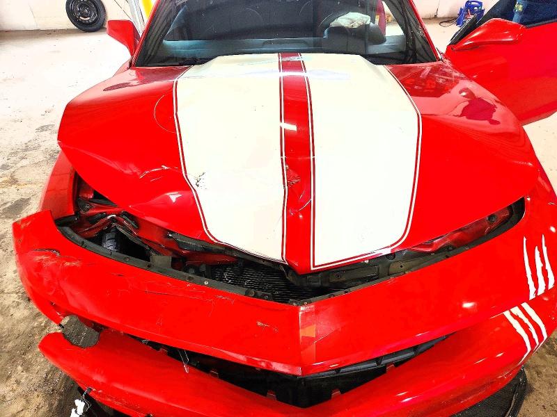 Auction sale of the 2010 Chevrolet Camaro, vin: 2G1FB1EV6A9181622, lot number: 60200526