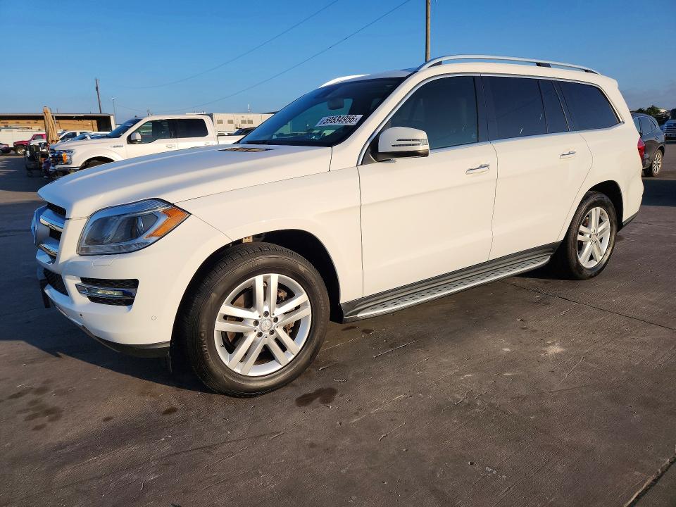 Aukcja sprzedaży 2015 Mercedes-benz Gl, vin: 4JGDF6EE4FA533751, numer aukcji: 59534956