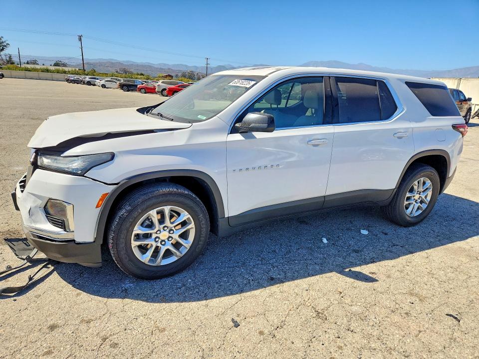 2022 Chevrolet Traverse მანქანა იყიდება აუქციონზე, vin: 1GNERFKW3NJ181300, აუქციონის ნომერი: 60618226