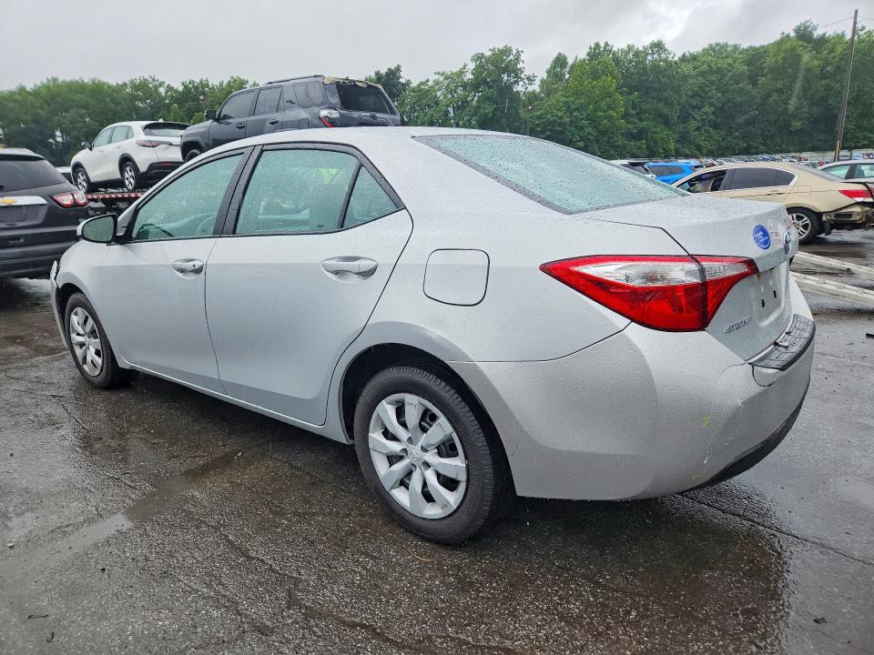Aukcja sprzedaży 2016 Toyota Corolla, vin: 2T1BURHE9GC732631, numer aukcji: 63005346