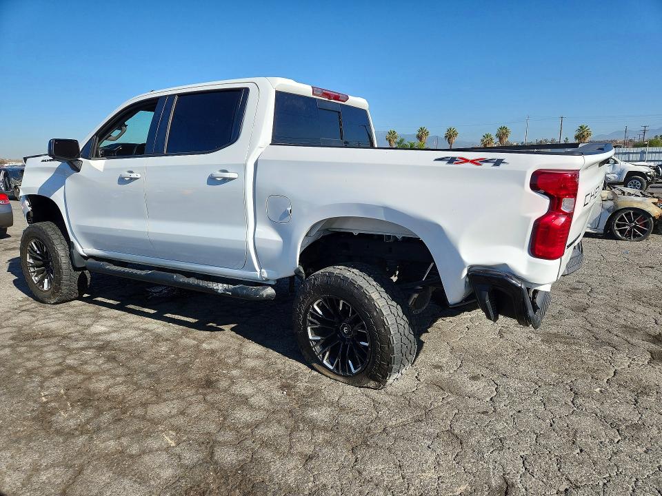 Aukcja sprzedaży 2024 Chevrolet Silverado, vin: 1GCUDDED4RZ139310, numer aukcji: 62538756