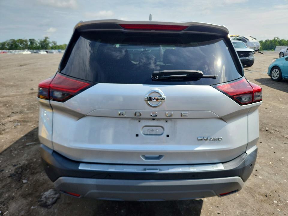 Продажа на аукционе авто 2021 Nissan Rogue, vin: 5N1AT3BB7MC745596, номер лота: 61964486
