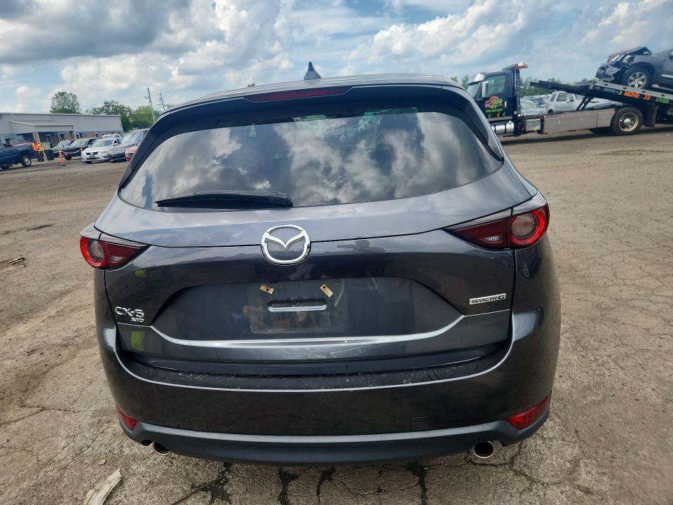 2020 Mazda Cx-5 მანქანა იყიდება აუქციონზე, vin: JM3KFBCM3L0836219, აუქციონის ნომერი: 60028236