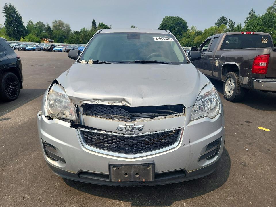 61988836 :رقم المزاد ، 1GNFLEEK5FZ142932 vin ، 2015 Chevrolet Equinox مزاد بيع