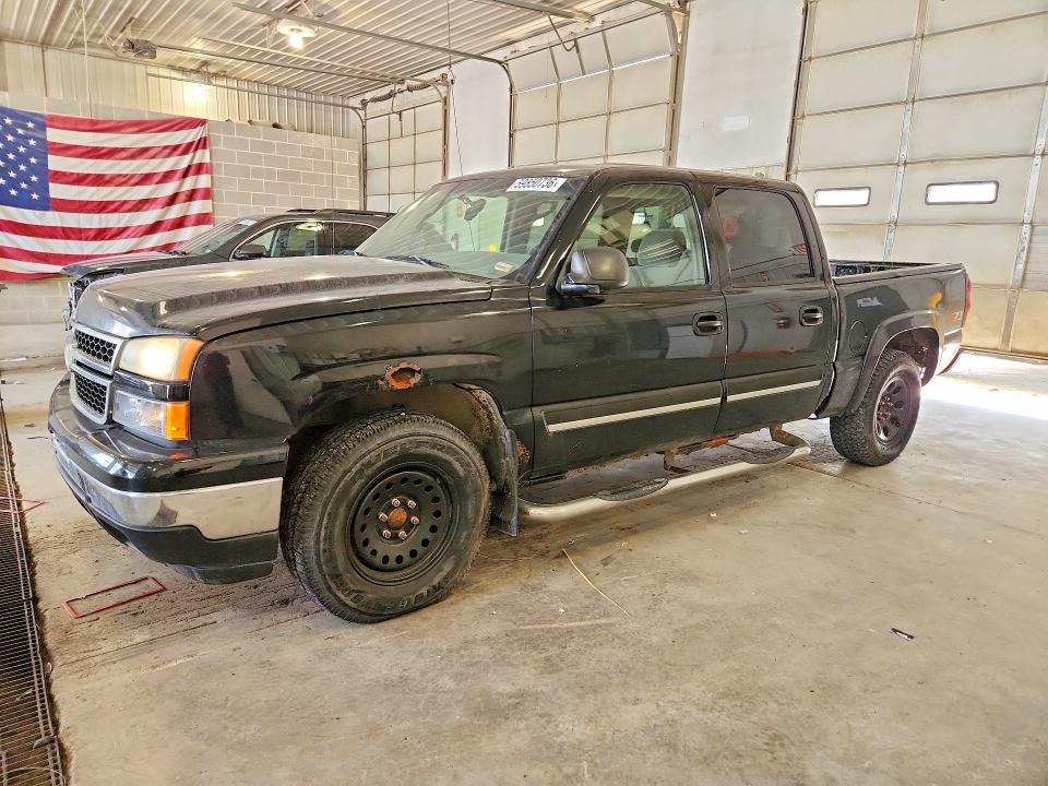 59850736 :رقم المزاد ، 2GCEK13V461307455 vin ، 2006 Chevrolet Silverado مزاد بيع