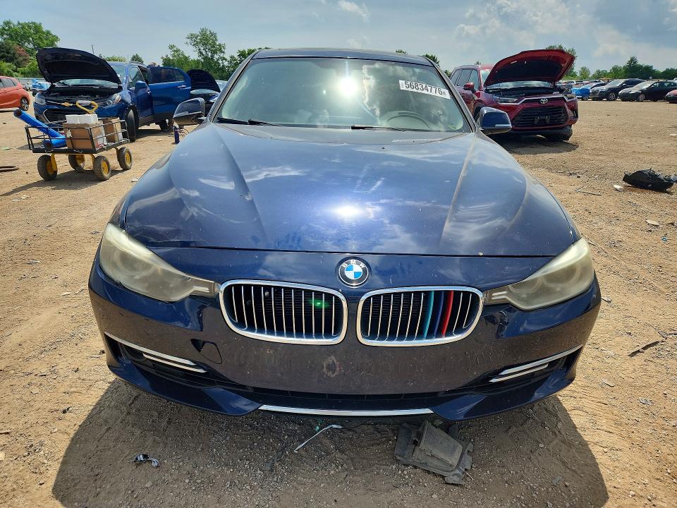 56834776 :رقم المزاد ، WBA3B3C51DF532180 vin ، 2013 Bmw 328 مزاد بيع