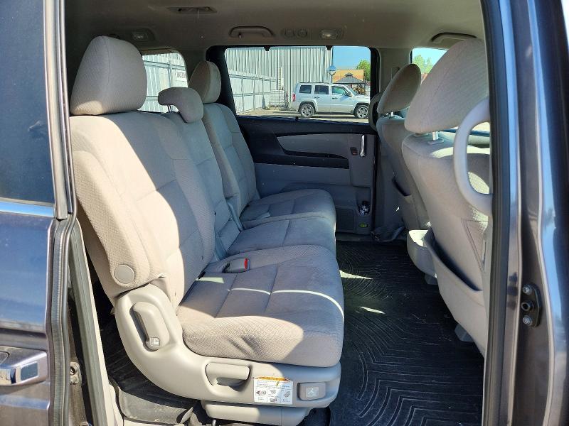 2016 Honda Odyssey მანქანა იყიდება აუქციონზე, vin: 5FNRL5H47GB514037, აუქციონის ნომერი: 58794896