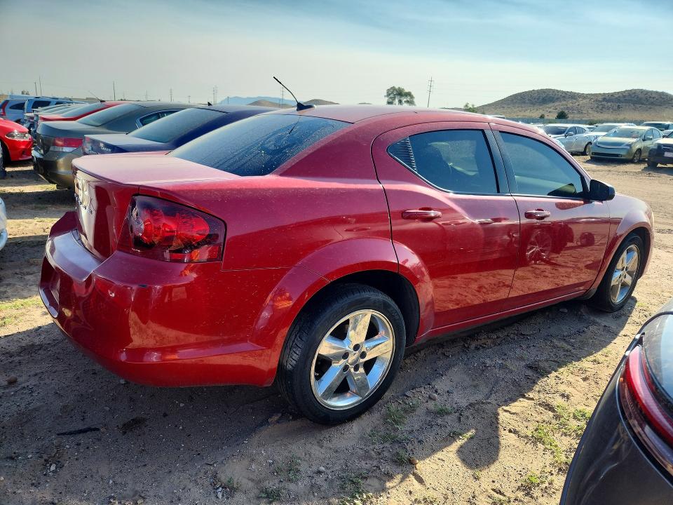 Продажа на аукционе авто 2013 Dodge Avenger, vin: 1C3CDZAB5DN589145, номер лота: 59147606