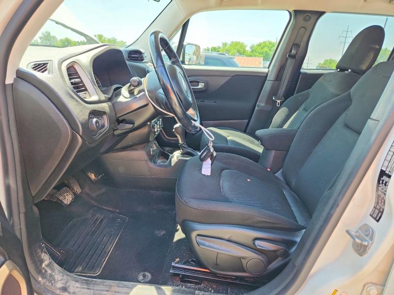 61862646 :رقم المزاد ، ZACCJBBB8HPG56666 vin ، 2017 Jeep Renegade مزاد بيع