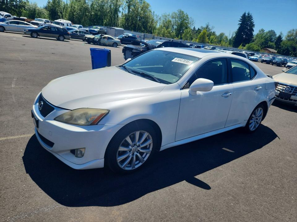 Продаж на аукціоні авто 2008 Lexus Is, vin: JTHCK262382026974, номер лоту: 61047896
