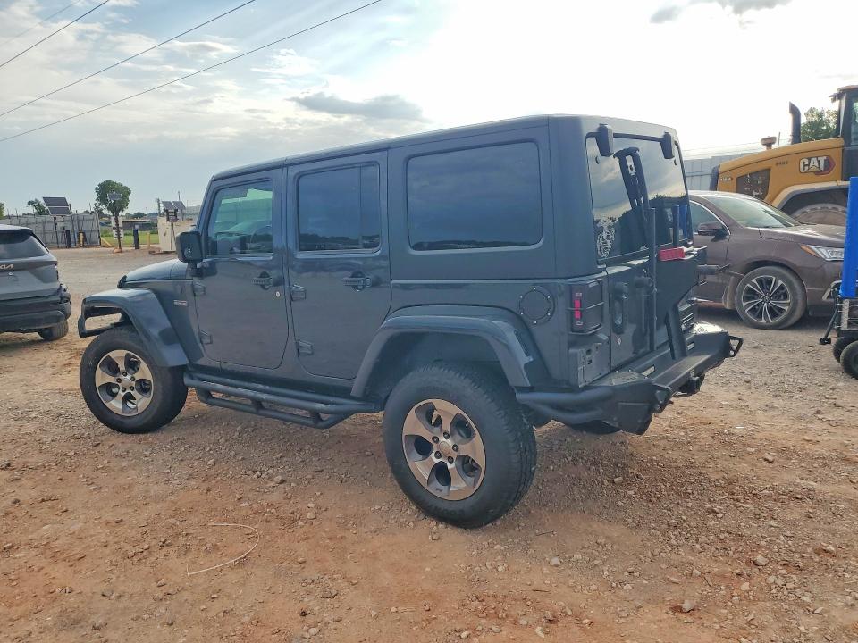 Aukcja sprzedaży 2017 Jeep Wrangler Unlimited, vin: 1C4BJWDG9HL589124, numer aukcji: 60262566