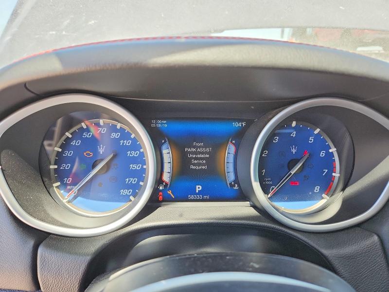 Продажа на аукционе авто 2017 Maserati Ghibli, vin: ZAM57RSA9H1226650, номер лота: 60478816