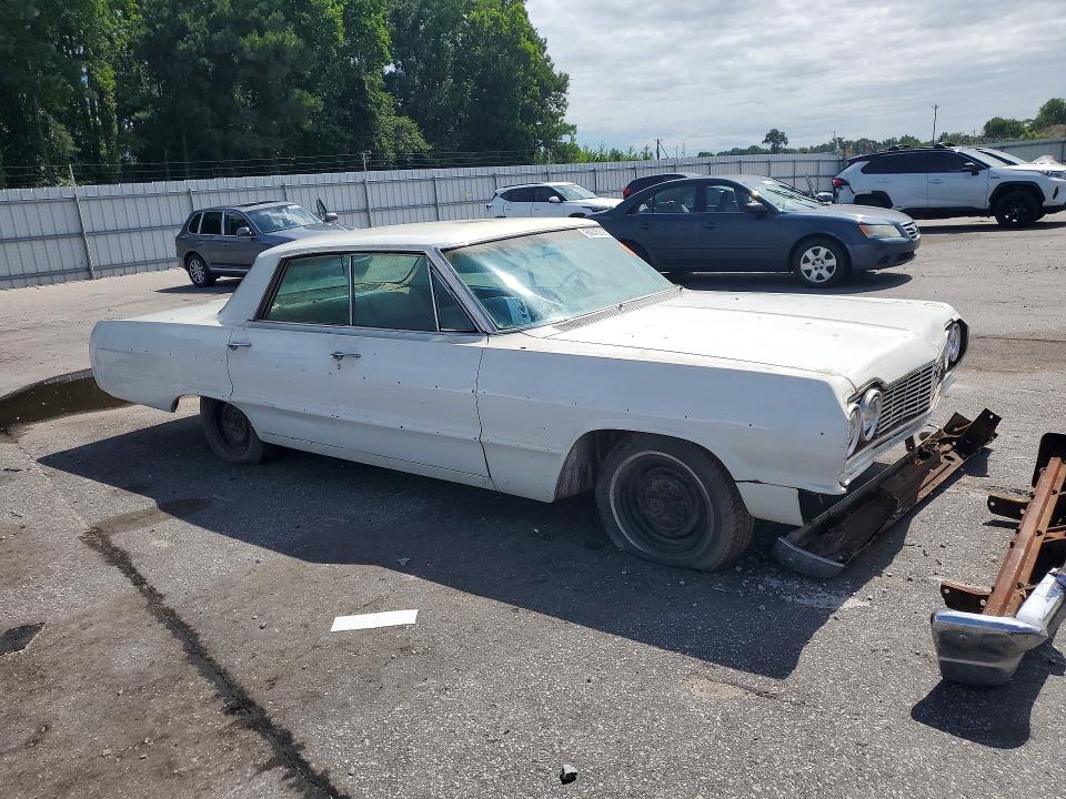 Продаж на аукціоні авто 1964 Chevrolet Impala, vin: 41839Y118076, номер лоту: 60945306