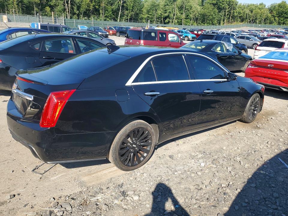 Продаж на аукціоні авто 2017 Cadillac Cts, vin: 1G6AX5SX0H0155945, номер лоту: 61094696