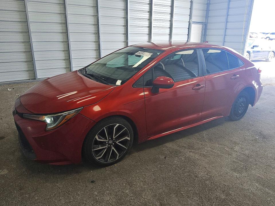 2020 Toyota Corolla მანქანა იყიდება აუქციონზე, vin: 5YFEPRAE9LP055041, აუქციონის ნომერი: 59698806