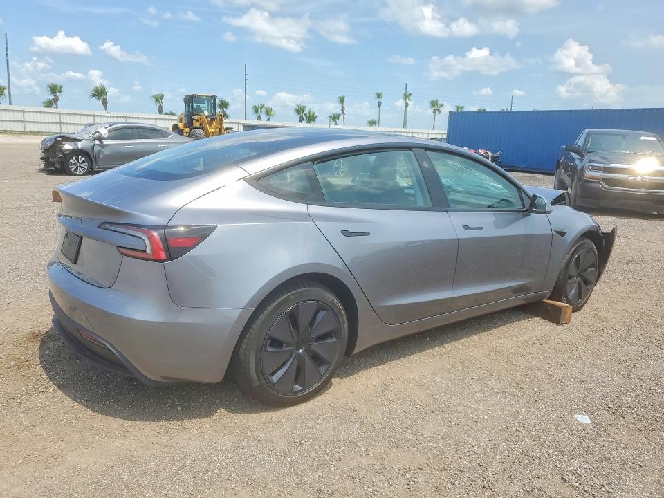 Продаж на аукціоні авто 2026 Tesla Model 3, vin: 5YJ3E1EA2TF205606, номер лоту: 62034746