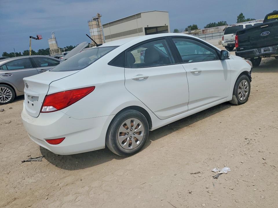 Aukcja sprzedaży 2016 Hyundai Accent, vin: KMHCT4AE0GU981080, numer aukcji: 61956486