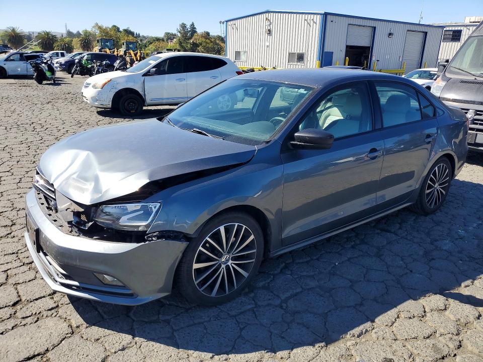 Aukcja sprzedaży 2016 Volkswagen Jetta, vin: 3VWD17AJ8GM401038, numer aukcji: 63246206