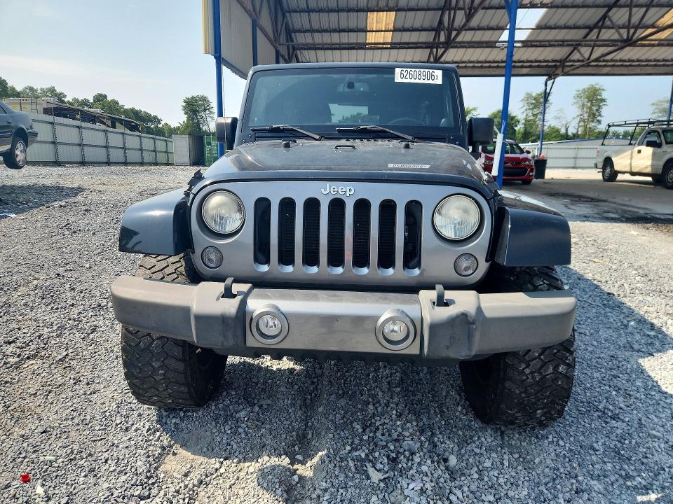 2014 Jeep Wrangler Unlimited მანქანა იყიდება აუქციონზე, vin: 1C4BJWDG0EL218154, აუქციონის ნომერი: 62608906