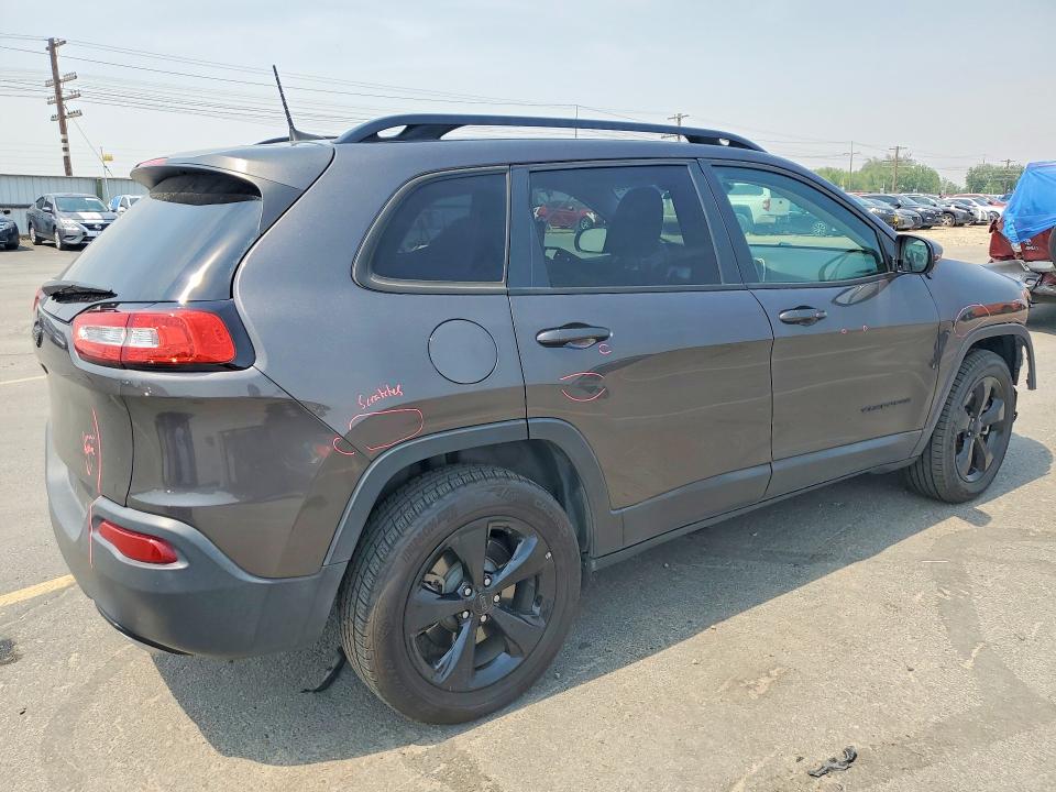 Продаж на аукціоні авто 2018 Jeep Cherokee, vin: 1C4PJMCX3JD501809, номер лоту: 61064786