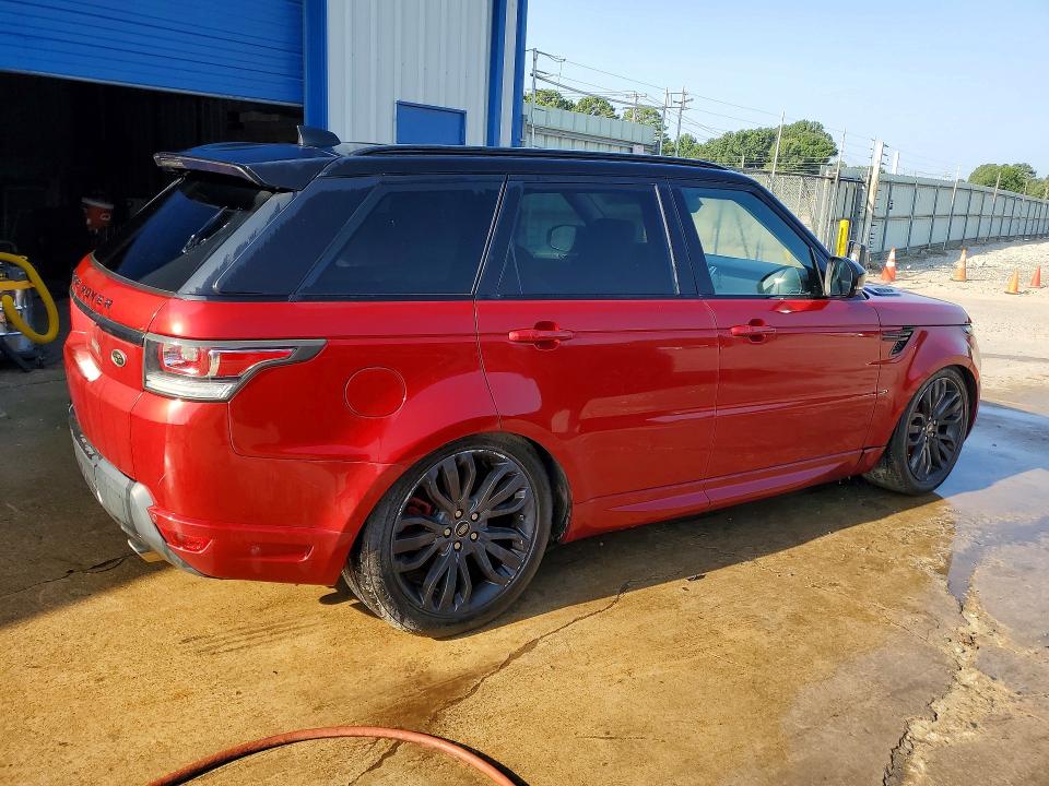 2017 Land Rover Range Rover Sport მანქანა იყიდება აუქციონზე, vin: SALWV2FV5HA175742, აუქციონის ნომერი: 61429786
