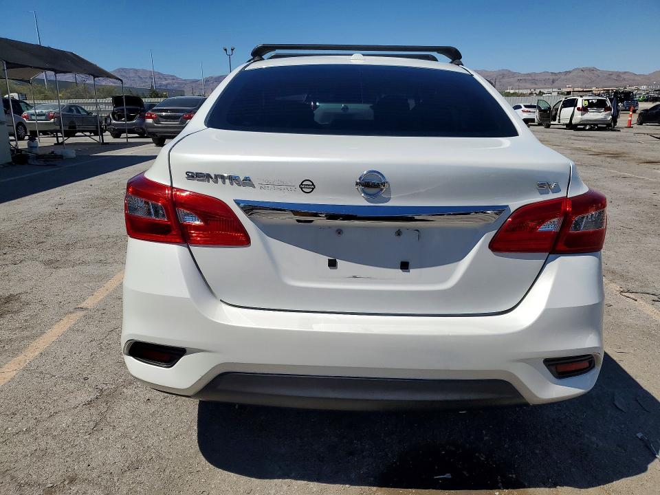59903516 :رقم المزاد ، 3N1AB7AP5GY306729 vin ، 2016 Nissan Sentra مزاد بيع