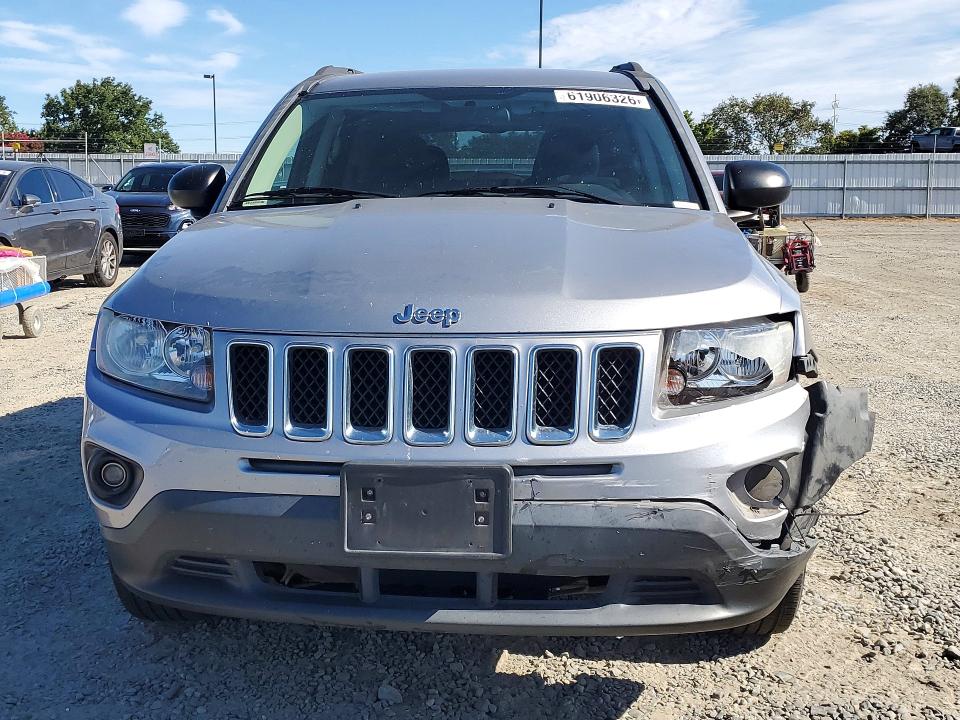 Продаж на аукціоні авто 2015 Jeep Compass, vin: 1C4NJDBBXFD437854, номер лоту: 61906326