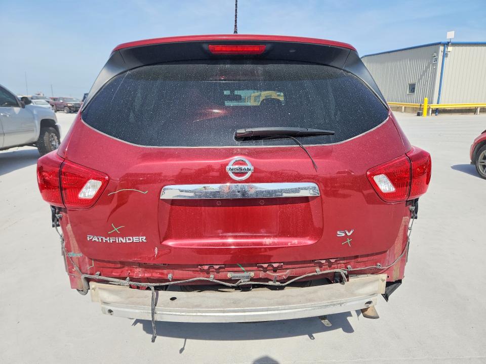 Продаж на аукціоні авто 2017 Nissan Pathfinder, vin: 5N1DR2MN5HC661702, номер лоту: 62996096