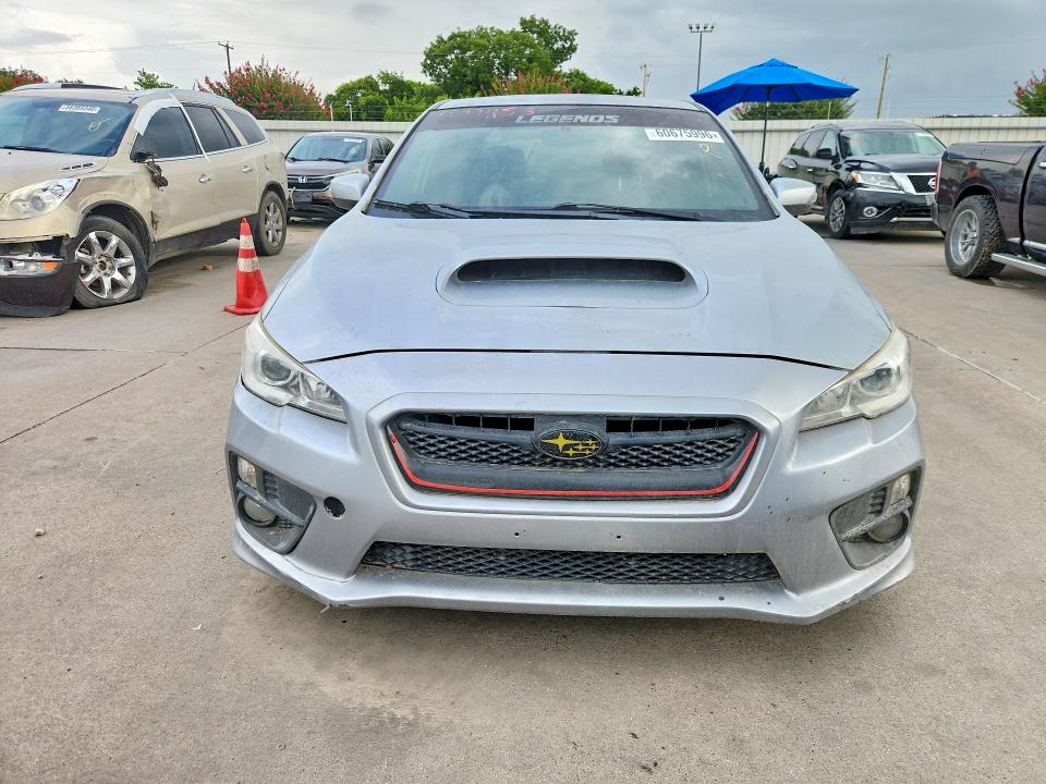 60675996 :رقم المزاد ، JF1VA1N68H8827656 vin ، 2017 Subaru Wrx مزاد بيع