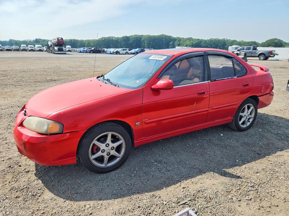 2003 Nissan Sentra მანქანა იყიდება აუქციონზე, vin: 3N1AB51D13L722536, აუქციონის ნომერი: 60859066