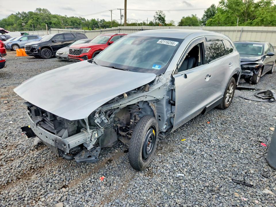 Продаж на аукціоні авто 2018 Mazda Cx-9, vin: JM3TCBCY3J0215673, номер лоту: 62116256
