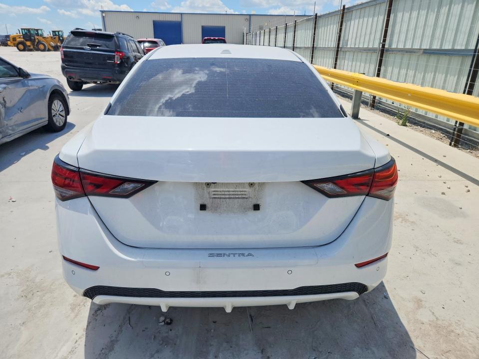 Продажа на аукционе авто 2022 Nissan Sentra, vin: 3N1AB8CV3NY292716, номер лота: 60476296