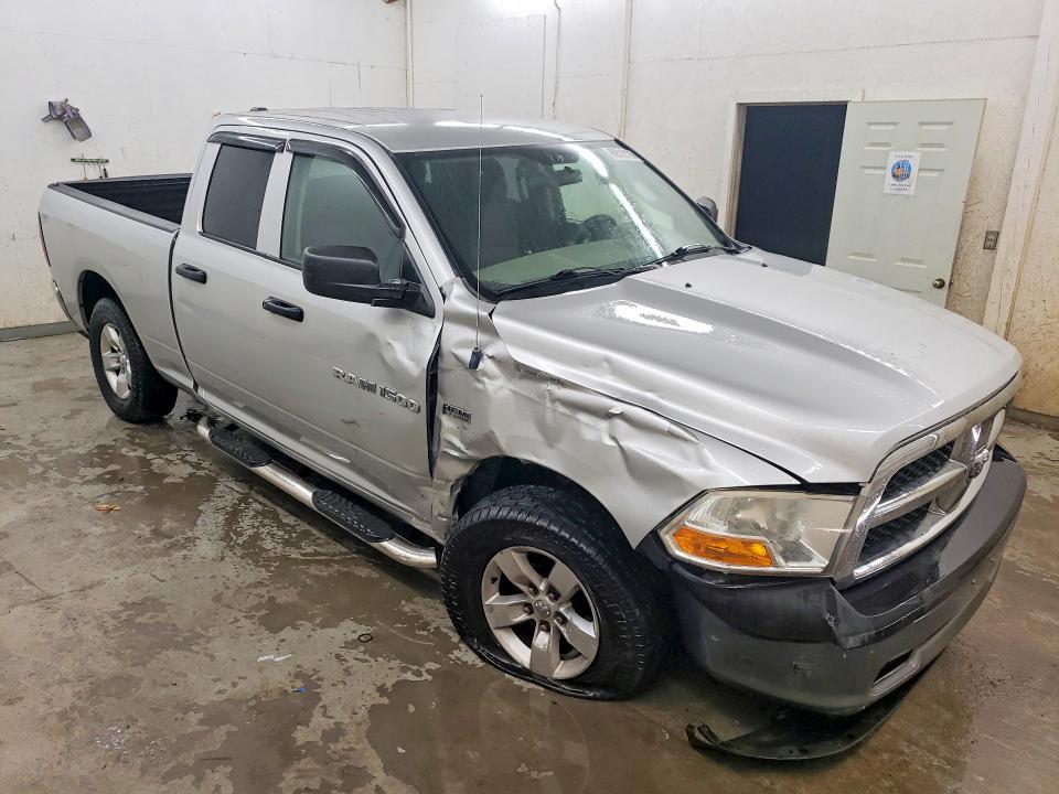 2011 Dodge Ram 1500 მანქანა იყიდება აუქციონზე, vin: 1D7RV1GT6BS509943, აუქციონის ნომერი: 60510136