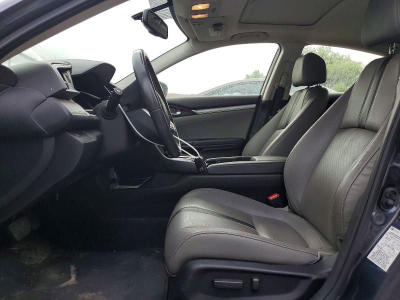61588396 :رقم المزاد ، JHMFC1F72JX031253 vin ، 2018 Honda Civic مزاد بيع