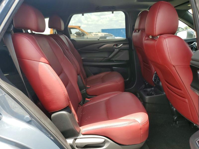 Продаж на аукціоні авто 2022 Mazda Cx-9, vin: JM3TCBDY1N0621665, номер лоту: 61997976