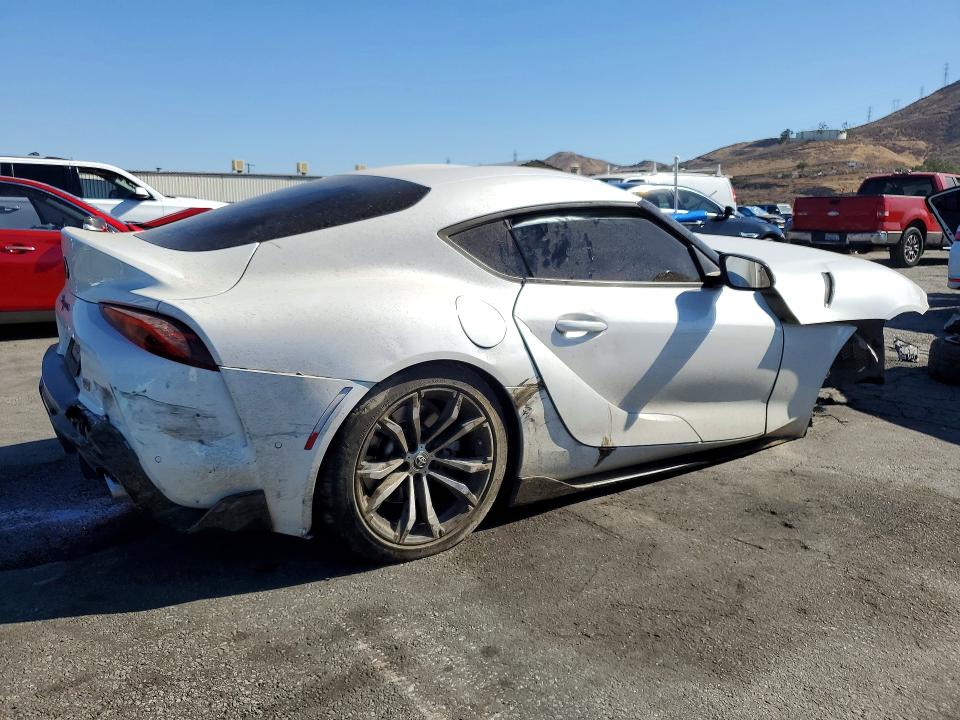 60434956 :رقم المزاد ، WZ1DB2G06PW060130 vin ، 2023 Toyota Gr Supra مزاد بيع