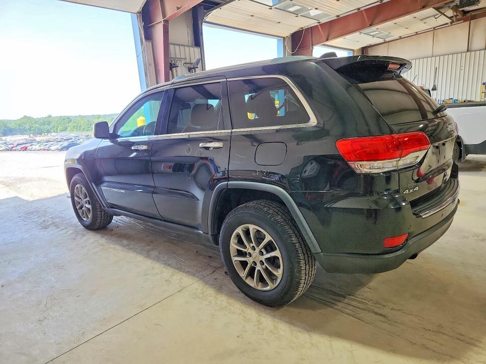 Продажа на аукционе авто 2014 Jeep Grand Cherokee, vin: 1C4RJFBT7EC347135, номер лота: 58118346