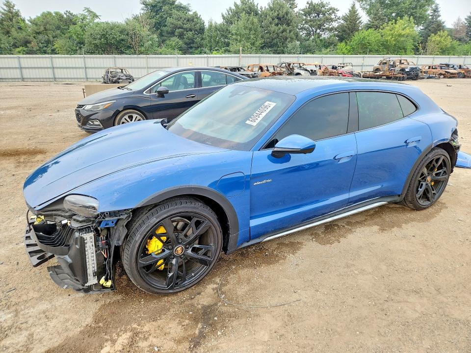 Продаж на аукціоні авто 2024 Porsche Taycan, vin: WP0BA2Y16RSA60402, номер лоту: 60944096