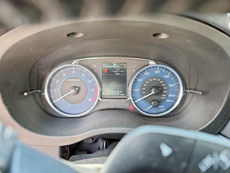 2015 Subaru Xv Crosstrek მანქანა იყიდება აუქციონზე, vin: JF2GPAMC5FH286458, აუქციონის ნომერი: 60716326